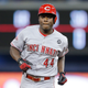 Image for article titled Aristides Aquino Continues To Homer At An Alarming Rate